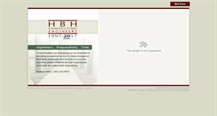 Desktop Screenshot of hbh-consulting.com